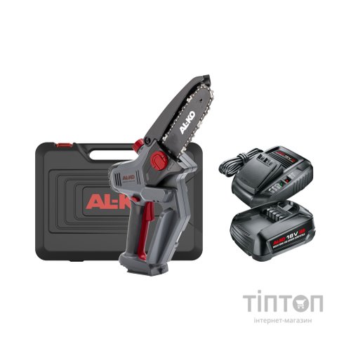 Ланцюгова пила AL-KO mini CSM 1815 Bo Flex, 20V, 2,5 Ah Li-Ion (114023)
