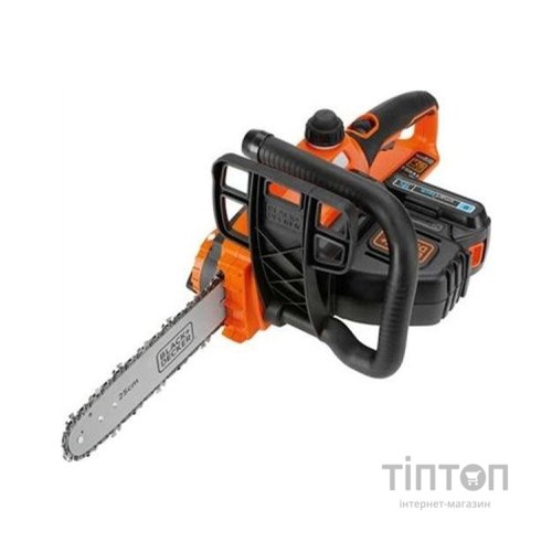 Ланцюгова пила Black&Decker GKC1825L20, 18V, 25см (GKC1825L20)