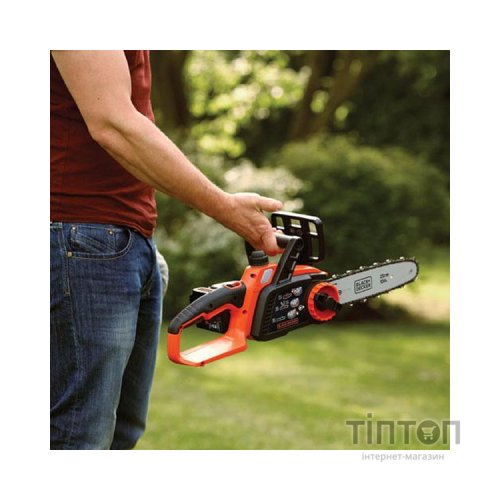 Ланцюгова пила Black&Decker GKC1825L20, 18V, 25см (GKC1825L20)