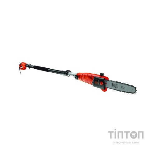 Ланцюгова пила Black&Decker висоторіз зі штангою, 0.8 кВт, довжина 244 см, довжина шини 25 см (PS7525)
