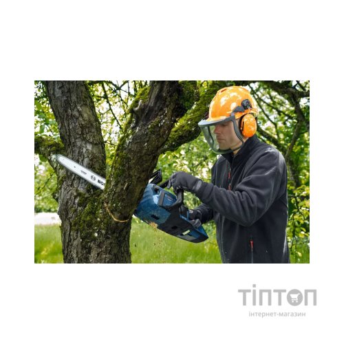 Ланцюгова пила Bosch Professional GKE 18V-40, 18V, шина 40см 3.7кг (без АКБ та ЗП) (0.600.8D3.000)