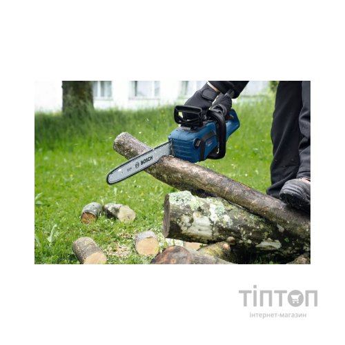 Ланцюгова пила Bosch Professional GKE 18V-40, 18V, шина 40см 3.7кг (без АКБ та ЗП) (0.600.8D3.000)