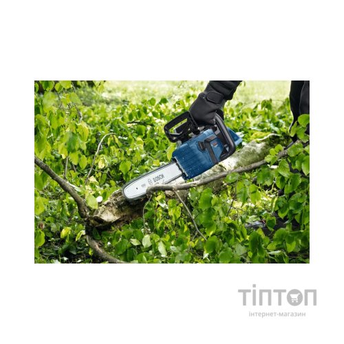 Ланцюгова пила Bosch Professional GKE 18V-40, 18V, шина 40см 3.7кг (без АКБ та ЗП) (0.600.8D3.000)