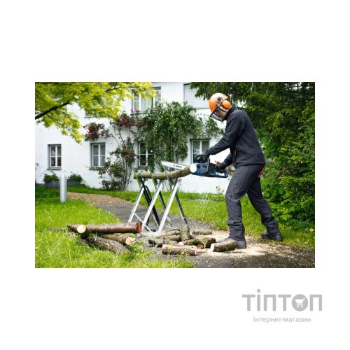 Ланцюгова пила Bosch Professional GKE 18V-40, 18V, шина 40см 3.7кг (без АКБ та ЗП) (0.600.8D3.000)