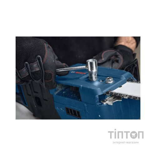 Ланцюгова пила Bosch Professional GKE 18V-40, 18V, шина 40см 3.7кг (без АКБ та ЗП) (0.600.8D3.000)
