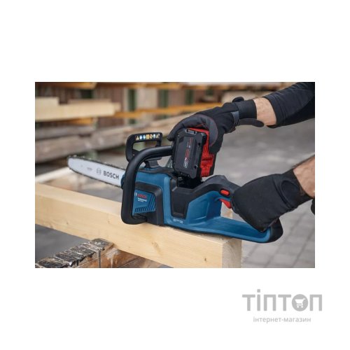 Ланцюгова пила Bosch Professional GKE 18V-40, 18V, шина 40см 3.7кг (без АКБ та ЗП) (0.600.8D3.000)