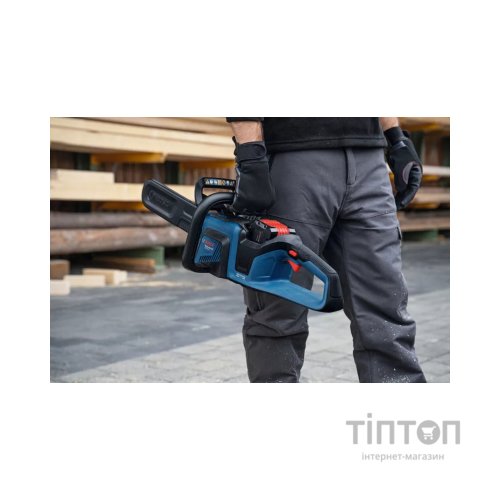 Ланцюгова пила Bosch Professional GKE 18V-40, 18V, шина 40см 3.7кг (без АКБ та ЗП) (0.600.8D3.000)