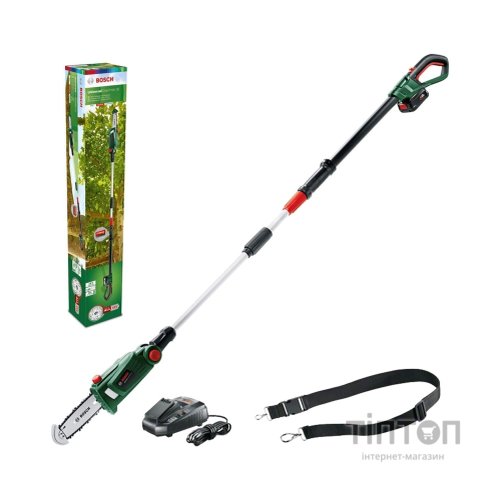 Ланцюгова пила Bosch UniversalChainPole 18 аккумуляторная телескопическая (0.600.8B3.100)