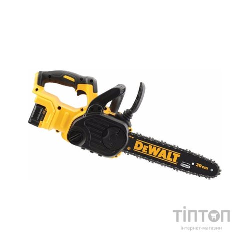 Ланцюгова пила DeWALT 18 В, 5 Ач, шина 30 см, ланцюг OREGON 3/8 (DCM565P1)