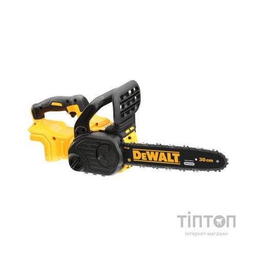 Ланцюгова пила DeWALT 18 В, шина 30 см, ланцюг OREGON 3/8 (без АКБ та ЗУ) (DCM565N)