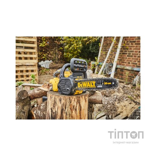 Ланцюгова пила DeWALT 18 В, шина 30 см, ланцюг OREGON 3/8 (без АКБ та ЗУ) (DCM565N)