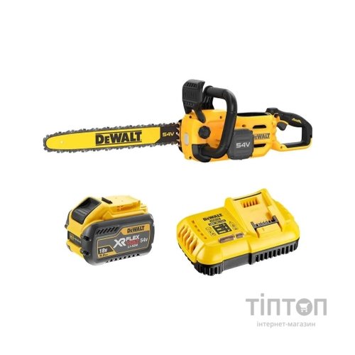 Ланцюгова пила DeWALT 54 В, шина 45 см, ланцюг OREGON 3/8 (DCMCS574X1)