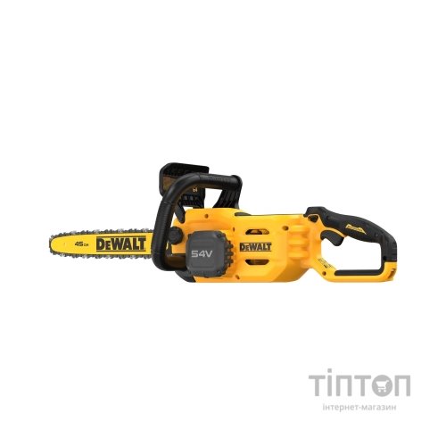 Ланцюгова пила DeWALT 54 В, шина 45 см, ланцюг OREGON 3/8 (DCMCS574X1)