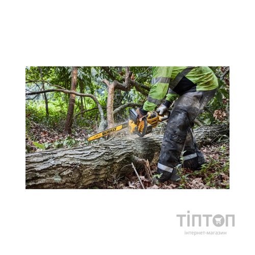 Ланцюгова пила DeWALT 54 В, шина 45 см, ланцюг OREGON 3/8 (DCMCS574X1)