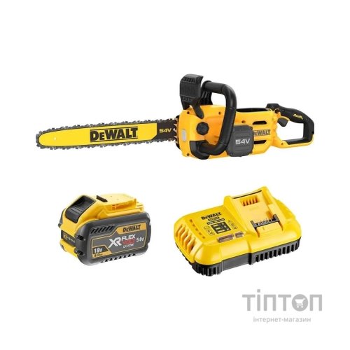 Ланцюгова пила DeWALT 54 В, шина 50 см, ланцюг OREGON 3/8 (DCMCS575X1)