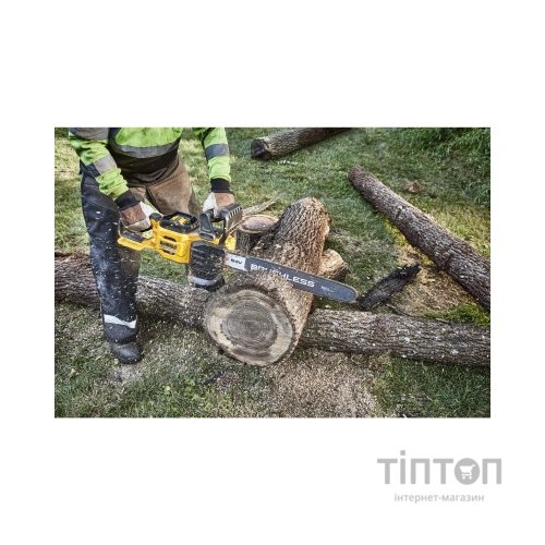 Ланцюгова пила DeWALT 54 В, шина 50 см, ланцюг OREGON 3/8 (DCMCS575X1)