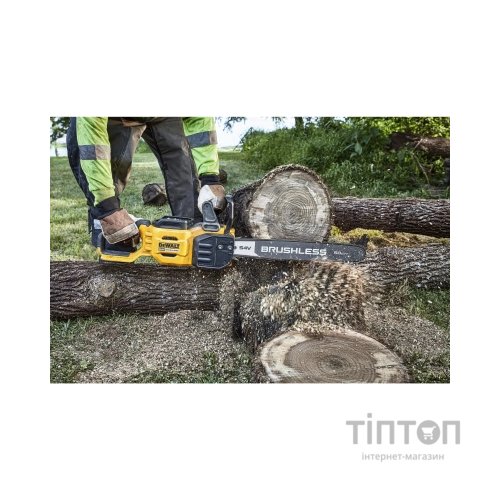 Ланцюгова пила DeWALT 54 В, шина 50 см, ланцюг OREGON 3/8 (DCMCS575X1)