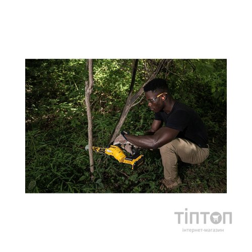 Ланцюгова пила DeWALT міні, 18 В XR Li-lon, безщіткова, шина 20 см (без АКБ та ЗУ) (DCMPS520N)