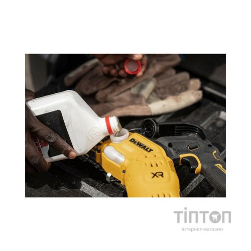 Ланцюгова пила DeWALT міні, 18 В XR Li-lon, безщіткова, шина 20 см (без АКБ та ЗУ) (DCMPS520N)