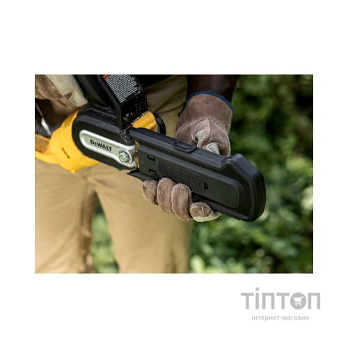 Ланцюгова пила DeWALT міні, 18 В XR Li-lon, безщіткова, шина 20 см (без АКБ та ЗУ) (DCMPS520N)