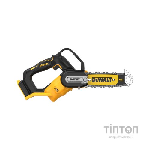 Ланцюгова пила DeWALT міні, 18 XR Li-ion 5Ah, безщіткова, шина 20 см (DCMPS520P1)