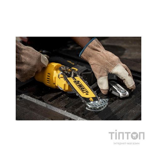 Ланцюгова пила DeWALT міні, 18 XR Li-ion 5Ah, безщіткова, шина 20 см (DCMPS520P1)