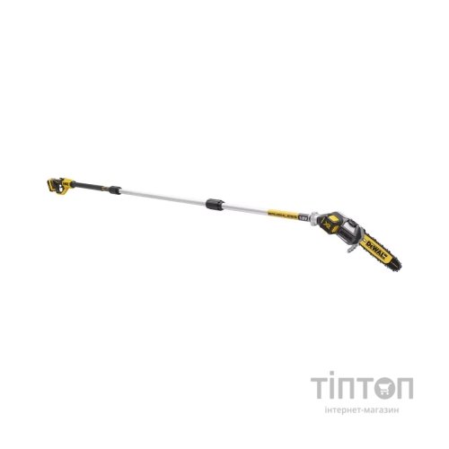 Ланцюгова пила DeWALT висоторіз 18V, 5Ah, довжина шини 20 см (DCMPS567P1)