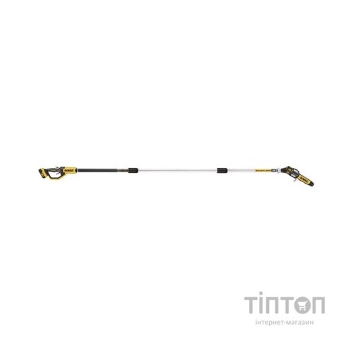 Ланцюгова пила DeWALT висоторіз 18V, 5Ah, довжина шини 20 см (DCMPS567P1)