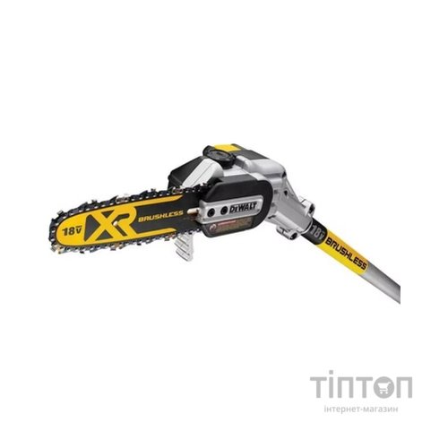 Ланцюгова пила DeWALT висоторіз 18V, 5Ah, довжина шини 20 см (DCMPS567P1)