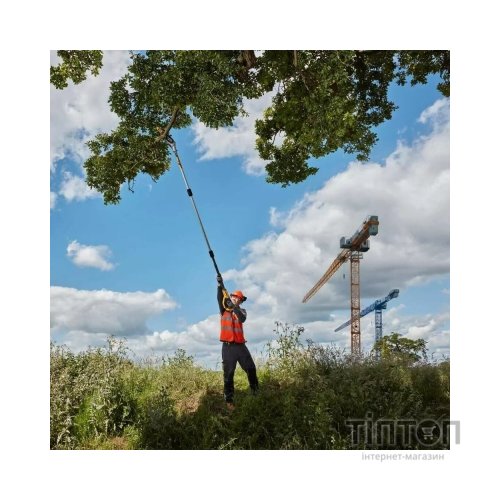 Ланцюгова пила DeWALT висоторіз 18V, 5Ah, довжина шини 20 см (DCMPS567P1)