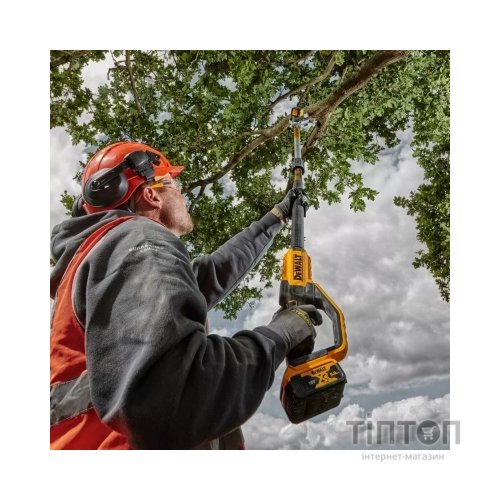 Ланцюгова пила DeWALT висоторіз 18V, довжина шини 20 см, ланцюг OREGON 3/8, (без АКБ та ЗП) (DCMPS567N)