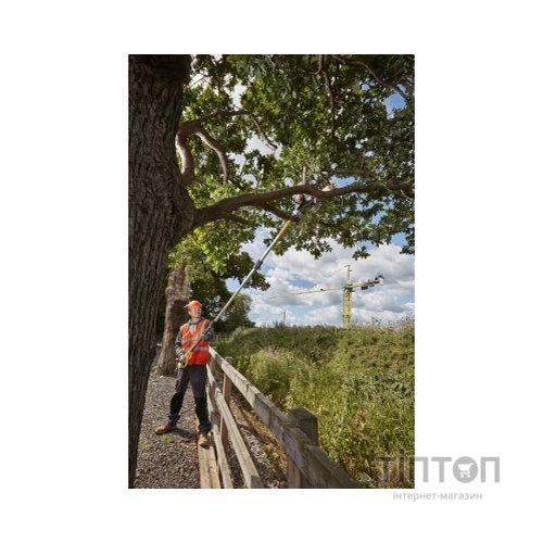 Ланцюгова пила DeWALT висоторіз 18V, довжина шини 20 см, ланцюг OREGON 3/8, (без АКБ та ЗП) (DCMPS567N)