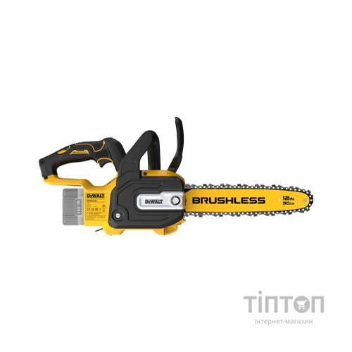 Ланцюгова пила DeWALT XR Li-Ion 18V, шина 30см (без АКБ та ЗП) (DCMCS565N)
