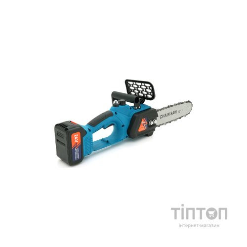 Ланцюгова пила Domotec Chain Saw 12*, 24V акумуляторна, 2xАКБ, ЗУ (Chain Saw 12/2)
