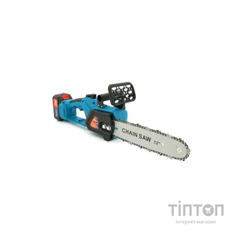 Ланцюгова пила Domotec Chain Saw 12*, 24V акумуляторна, 2xАКБ, ЗУ (Chain Saw 12/2)