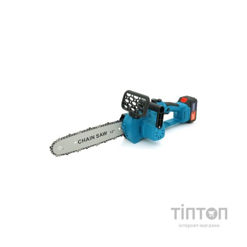 Ланцюгова пила Domotec Chain Saw 12*, 24V акумуляторна, 2xАКБ, ЗУ (Chain Saw 12/2)