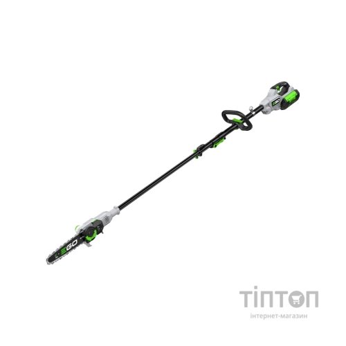 Ланцюгова пила EGO висоторіз PS1003E KIT, 56В, шина-25см, карбон, 4Ah (F840033003)