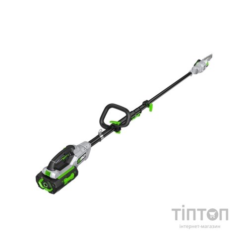 Ланцюгова пила EGO висоторіз PS1003E KIT, 56В, шина-25см, карбон, 4Ah (F840033003)