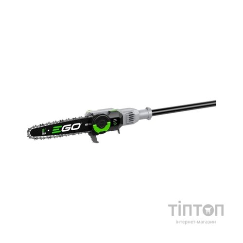 Ланцюгова пила EGO висоторіз PS1003E KIT, 56В, шина-25см, карбон, 4Ah (F840033003)