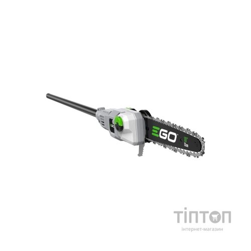 Ланцюгова пила EGO висоторіз PS1003E KIT, 56В, шина-25см, карбон, 4Ah (F840033003)