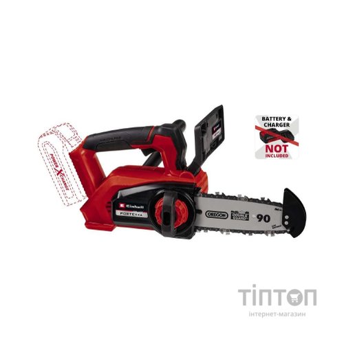 Ланцюгова пила Einhell FORTEXXA 18/20 TH акум., PXC, 18В, 20 см, безщіт., 2.54 кг (без АКБ та ЗП) (4600020)
