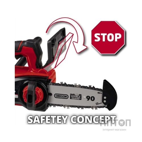 Ланцюгова пила Einhell FORTEXXA 18/20 TH акум., PXC, 18В, 20 см, безщіт., 2.54 кг (без АКБ та ЗП) (4600020)