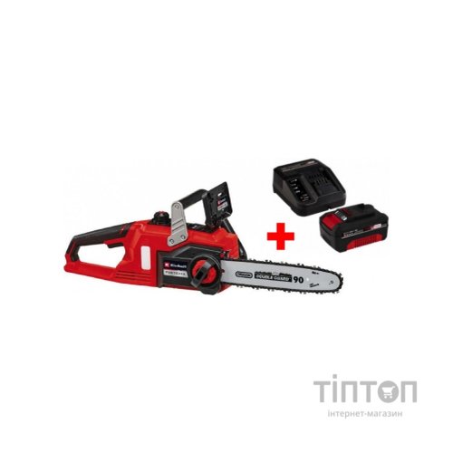 Ланцюгова пила Einhell FORTEXXA 18/30 Li Kit 18V, 4Ah, 30см (4600010K2)