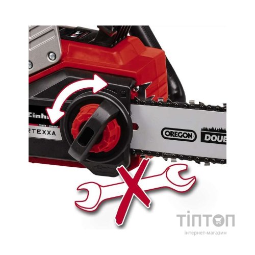 Ланцюгова пила Einhell FORTEXXA 18/30 Li Kit 18V, 4Ah, 30см (4600010K2)
