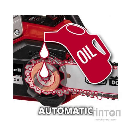 Ланцюгова пила Einhell FORTEXXA 18/30 X-CHANGE (без АКБ та ЗП) (4600010)