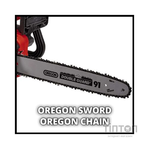 Ланцюгова пила Einhell GC-EC 2040 40см, 2000Вт, 4.9кг (4501230)