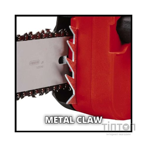 Ланцюгова пила Einhell GC-EC 2040 40см, 2000Вт, 4.9кг (4501230)