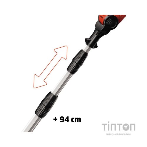 Ланцюгова пила Einhell GE-HC 18 LI T-Solo акумуляторная сучкорез (3410800)