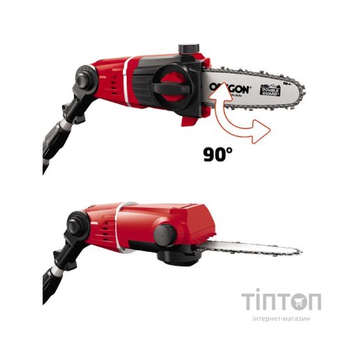 Ланцюгова пила Einhell GE-HC 18 LI T-Solo акумуляторная сучкорез (3410800)