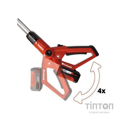Ланцюгова пила Einhell GE-HC 18 LI T-Solo акумуляторная сучкорез (3410800)